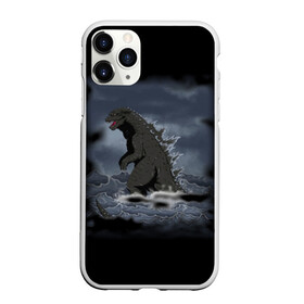 Чехол для iPhone 11 Pro матовый с принтом Годзилла в городе Новоалтайск, Силикон |  | godzilla | king of the monsters | годзила | годзилла 2 | король монстров | фильмы