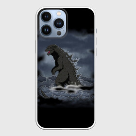 Чехол для iPhone 13 Pro Max с принтом Годзилла в городе Новоалтайск,  |  | Тематика изображения на принте: godzilla | king of the monsters | годзила | годзилла 2 | король монстров | фильмы