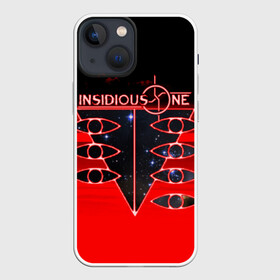 Чехол для iPhone 13 mini с принтом Красный океан в городе Новоалтайск,  |  | evangelion | insidious one | metal | nge | евангелион