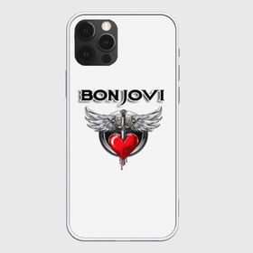 Чехол для iPhone 12 Pro Max с принтом Bon Jovi в городе Новоалтайск, Силикон |  | Тематика изображения на принте: bon jovi | бон джови | музыка | музыкальная группа | песни | рок | рок группа | рокгруппа