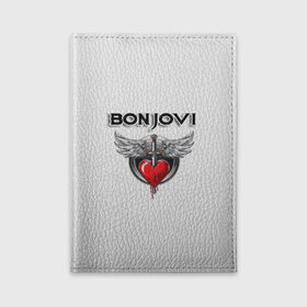Обложка для автодокументов с принтом Bon Jovi в городе Новоалтайск, натуральная кожа |  размер 19,9*13 см; внутри 4 больших “конверта” для документов и один маленький отдел — туда идеально встанут права | Тематика изображения на принте: bon jovi | бон джови | музыка | музыкальная группа | песни | рок | рок группа | рокгруппа