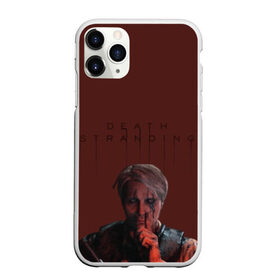 Чехол для iPhone 11 Pro Max матовый с принтом Death Stranding в городе Новоалтайск, Силикон |  | 3d | death stranding | игра | лого | логотип | надпись | открытие миров | робот | чудовище | экшен | эмблема