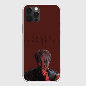 Чехол для iPhone 12 Pro Max с принтом Death Stranding в городе Новоалтайск, Силикон |  | Тематика изображения на принте: 3d | death stranding | игра | лого | логотип | надпись | открытие миров | робот | чудовище | экшен | эмблема