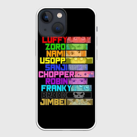 Чехол для iPhone 13 mini с принтом персы One Piece в городе Новоалтайск,  |  | dfy | gbc | meme | one piece | tokyo | аниме | ван | зоро | иероглиф | йонко | кайдо | луффи | манга | пис | санджи | стиль | шанкс | япония