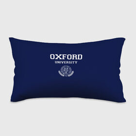 Подушка 3D антистресс с принтом University of Oxford_форма в городе Новоалтайск, наволочка — 100% полиэстер, наполнитель — вспененный полистирол | состоит из подушки и наволочки на молнии | university of oxford | англия | британия | великобритания | вуз | колледж | образование | оксфорд | студенты | университет | школа