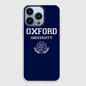 Чехол для iPhone 13 Pro с принтом University of Oxford_форма в городе Новоалтайск,  |  | university of oxford | англия | британия | великобритания | вуз | колледж | образование | оксфорд | студенты | университет | школа