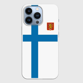 Чехол для iPhone 13 Pro с принтом Сборная Финляндии в городе Новоалтайск,  |  | finland | hockey | sport | suomi | герб | надписи | сборная финляндии | сборная хоккея | символика | спорт | спортсмен | финляндия | форма | хоккей | чемпионат | чемпионат 2019
