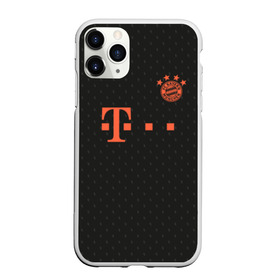 Чехол для iPhone 11 Pro Max матовый с принтом Bayern third 19-20 в городе Новоалтайск, Силикон |  | Тематика изображения на принте: bayern | champions league | germany | lewandowski | munchen | бавария | германия | левандовски | лига чемпионов