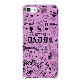 Чехол для iPhone 5/5S матовый с принтом Lil Peep Tattoo в городе Новоалтайск, Силикон | Область печати: задняя сторона чехла, без боковых панелей | come over when youre sober | cry baby | emo | hip hop | lil | lil peep | lil pip | lill pip | new school | tattoo | xxxtentacion | лил пип | реп | рэп | татуировки | татухи | хип хоп | хипхоп
