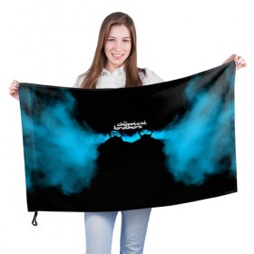 Флаг 3D с принтом The Chemical Brothers в городе Новоалтайск, 100% полиэстер | плотность ткани — 95 г/м2, размер — 67 х 109 см. Принт наносится с одной стороны | brothers | chemical | the chemical brothers | альтернативный | биг бит | бигбит | бразер | бразерс | группа | дэнс | нео психодел | техно | том роулендс | трип хоп | хемикал | химикал | эд саймонс