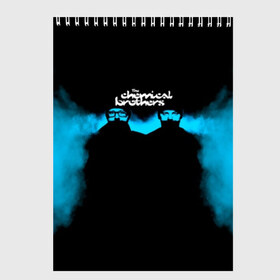 Скетчбук с принтом The Chemical Brothers в городе Новоалтайск, 100% бумага
 | 48 листов, плотность листов — 100 г/м2, плотность картонной обложки — 250 г/м2. Листы скреплены сверху удобной пружинной спиралью | brothers | chemical | the chemical brothers | альтернативный | биг бит | бигбит | бразер | бразерс | группа | дэнс | нео психодел | техно | том роулендс | трип хоп | хемикал | химикал | эд саймонс