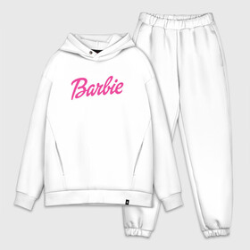 Мужской костюм хлопок OVERSIZE с принтом Barbie в городе Новоалтайск,  |  | bad | barbie | bratz | girl | princess | team | барби | братц | девочка | дочка | дочь | кукла | куколка | лого | логотип | любимая | невеста | подружка | прекрасная
