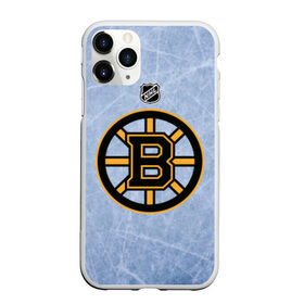 Чехол для iPhone 11 Pro Max матовый с принтом Boston Bruins в городе Новоалтайск, Силикон |  | Тематика изображения на принте: boston | boston bruins | hockey | nhl | бостон | бостон брюинз | кубок стенли | нхл | спорт | хоккей | шайба
