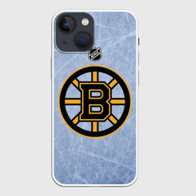 Чехол для iPhone 13 mini с принтом Boston Bruins в городе Новоалтайск,  |  | boston | boston bruins | hockey | nhl | бостон | бостон брюинз | кубок стенли | нхл | спорт | хоккей | шайба