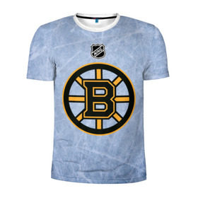 Мужская футболка 3D спортивная с принтом Boston Bruins в городе Новоалтайск, 100% полиэстер с улучшенными характеристиками | приталенный силуэт, круглая горловина, широкие плечи, сужается к линии бедра | boston | boston bruins | hockey | nhl | бостон | бостон брюинз | кубок стенли | нхл | спорт | хоккей | шайба