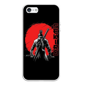 Чехол для iPhone 5/5S матовый с принтом Неистовый Самурай в городе Новоалтайск, Силикон | Область печати: задняя сторона чехла, без боковых панелей | 3 | anime | goemon | lupin | meme | third | tokyo | аниме | гоэмона | иероглиф | исикавы | кровь | люпен | манга | самурай | стиль | фентези | япония