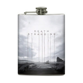 Фляга с принтом DEATH STRANDING в городе Новоалтайск, металлический корпус | емкость 0,22 л, размер 125 х 94 мм. Виниловая наклейка запечатывается полностью | bridges | death | game | games | hideo | kojima | logo | mads | mikkelsen | norman | porter | reedus | sam | stranding | гений | дес | игра | игры | кодзима | лого | миккельсен | портер | ридус | стрендинг | сэм | хидео