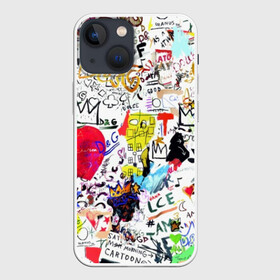 Чехол для iPhone 13 mini с принтом DG paint в городе Новоалтайск,  |  | Тематика изображения на принте: art | dg | dolcegabbana | font | graffity | heart | paint | trend | абстракция | краска | надписи | рисунок | сердце | шрифт