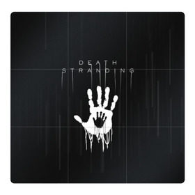 Магнитный плакат 3Х3 с принтом DEATH STRANDING в городе Новоалтайск, Полимерный материал с магнитным слоем | 9 деталей размером 9*9 см | bridges | death | game | games | hideo | kojima | logo | mads | mikkelsen | norman | porter | reedus | sam | stranding | гений | дес | игра | игры | кодзима | лого | миккельсен | портер | ридус | стрендинг | сэм | хидео