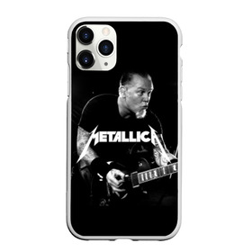 Чехол для iPhone 11 Pro матовый с принтом METALLICA в городе Новоалтайск, Силикон |  | matters metallica | music | nothing else | rock | trash metal | группа | музыка | музыканты | рок | трэш металл