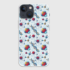 Чехол для iPhone 13 mini с принтом Science art в городе Новоалтайск,  |  | Тематика изображения на принте: chemistry | science | биология | наука | схема | физика | формула | химия
