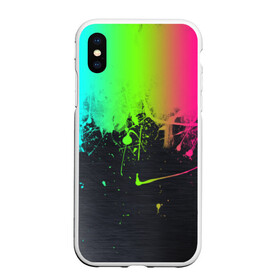 Чехол для iPhone XS Max матовый с принтом Фосфор в городе Новоалтайск, Силикон | Область печати: задняя сторона чехла, без боковых панелей | cs | csgo | mp5 sd | mp5sd cs | mp5sd cs go | кс | кс го | кс го скины | кс фосфор | ксго | скины | фосфор
