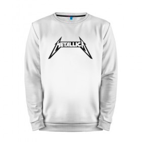 Мужской свитшот хлопок с принтом METALLICA в городе Новоалтайск, 100% хлопок |  | matters metallica | music | nothing else | rock | trash metal | группа | музыка | музыканты | рок | трэш металл