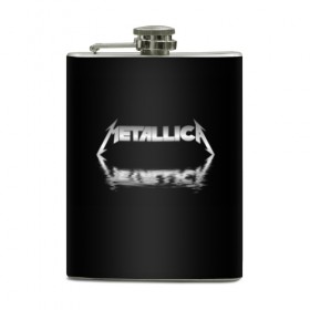 Фляга с принтом Metallica в городе Новоалтайск, металлический корпус | емкость 0,22 л, размер 125 х 94 мм. Виниловая наклейка запечатывается полностью | guitar | hard | heavymetal | metal | metallica | music | rock | гитара | картинка | картинки | метал | металика | металлика | мода | музыка | рок | тренд | тренды | треш | трэш | тяжелый | хард