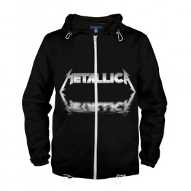 Мужская ветровка 3D с принтом Metallica в городе Новоалтайск, 100% полиэстер | подол и капюшон оформлены резинкой с фиксаторами, два кармана без застежек по бокам, один потайной карман на груди | guitar | hard | heavymetal | metal | metallica | music | rock | гитара | картинка | картинки | метал | металика | металлика | мода | музыка | рок | тренд | тренды | треш | трэш | тяжелый | хард