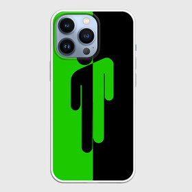 Чехол для iPhone 13 Pro с принтом BILLIE EILISH в городе Новоалтайск,  |  | Тематика изображения на принте: alan walker | aw | electro | electro music | music | алан уокер | музыка | музыкант | электро | электронная музыка