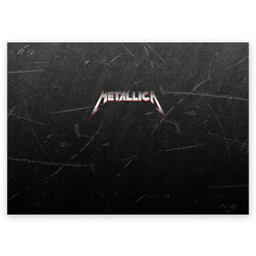Поздравительная открытка с принтом METALLICA в городе Новоалтайск, 100% бумага | плотность бумаги 280 г/м2, матовая, на обратной стороне линовка и место для марки
 | Тематика изображения на принте: matters metallica | music | nothing else | rock | trash metal | группа | металлика | музыка | музыканты | рок | трэш металл