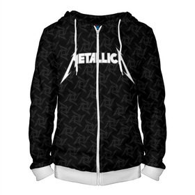 Мужская толстовка 3D на молнии с принтом METALLICA в городе Новоалтайск, 100% полиэстер | длина до линии бедра, манжеты и пояс оформлены мягкой тканевой резинкой, двухслойный капюшон со шнурком для регулировки, спереди молния, по бокам два кармана | matters metallica | music | nothing else | rock | trash metal | группа | металлика | музыка | музыканты | рок | трэш металл
