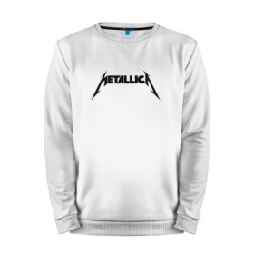Мужской свитшот хлопок с принтом METALLICA (НА СПИНЕ) в городе Новоалтайск, 100% хлопок |  | Тематика изображения на принте: matters metallica | music | nothing else | rock | trash metal | группа | металлика | музыка | музыканты | рок | трэш металл