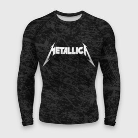 Мужской рашгард 3D с принтом METALLICA в городе Новоалтайск,  |  | matters metallica | music | nothing else | rock | trash metal | группа | металлика | музыка | музыканты | рок | трэш металл