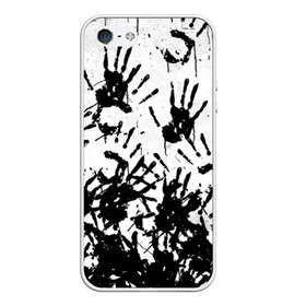 Чехол для iPhone 5/5S матовый с принтом Отпечатки - DEATH STRANDING в городе Новоалтайск, Силикон | Область печати: задняя сторона чехла, без боковых панелей | Тематика изображения на принте: cliff | death | game | games | hideo | kojima | logo | mads | mikkelsen | norman | porter | reedus | sam | stranding | дес | игра | игры | клифф | кодзима | лого | миккельсен | отпечатки | портер | ридус | стрендинг | сэм | хидео