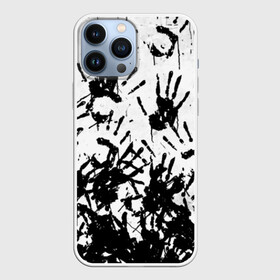 Чехол для iPhone 13 Pro Max с принтом Отпечатки   DEATH STRANDING в городе Новоалтайск,  |  | Тематика изображения на принте: cliff | death | game | games | hideo | kojima | logo | mads | mikkelsen | norman | porter | reedus | sam | stranding | дес | игра | игры | клифф | кодзима | лого | миккельсен | отпечатки | портер | ридус | стрендинг | сэм | хидео