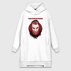 Платье-худи хлопок с принтом Rammstein Тилль Линдеманн в городе Новоалтайск,  |  | mutter | rammstein | ramstein | группа | кристоф шнайдер | лоренц | метал | немецкая | оливер ридель | пауль ландерс | раммштайн | рамштайн | рихард круспе | рок | тилль линдеманн