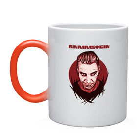 Кружка хамелеон с принтом Rammstein Тилль Линдеманн в городе Новоалтайск, керамика | меняет цвет при нагревании, емкость 330 мл | mutter | rammstein | ramstein | группа | кристоф шнайдер | лоренц | метал | немецкая | оливер ридель | пауль ландерс | раммштайн | рамштайн | рихард круспе | рок | тилль линдеманн