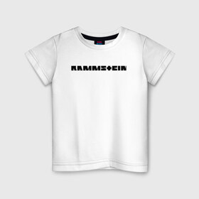 Детская футболка хлопок с принтом Rammstein в городе Новоалтайск, 100% хлопок | круглый вырез горловины, полуприлегающий силуэт, длина до линии бедер | deutschland | duhastviel.mutter | hevy metal | meinteil | music | rammstein | rammsteinfan | ramshtain | rock | германия | метал | музыка | немцы | рамштаин | рамштайн | рамштейн | рок