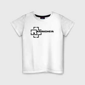 Детская футболка хлопок с принтом Rammstein в городе Новоалтайск, 100% хлопок | круглый вырез горловины, полуприлегающий силуэт, длина до линии бедер | deutschland | duhastviel.mutter | hevy metal | meinteil | music | rammstein | rammsteinfan | ramshtain | rock | германия | метал | музыка | немцы | рамштаин | рамштайн | рамштейн | рок