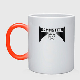 Кружка хамелеон с принтом Rammstein в городе Новоалтайск, керамика | меняет цвет при нагревании, емкость 330 мл | deutschland | duhastviel.mutter | hevy metal | meinteil | music | rammstein | rammsteinfan | ramshtain | rock | германия | метал | музыка | немцы | рамштаин | рамштайн | рамштейн | рок