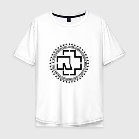 Мужская футболка хлопок Oversize с принтом Rammstein в городе Новоалтайск, 100% хлопок | свободный крой, круглый ворот, “спинка” длиннее передней части | kruspe | lindemann | metal | oliver | rammstein | richard | riedel | rock | till | кристиан | круспе | линдеманн | лоренц | метал | оливер | рамштайн | ридель | рихард | рок | тилль