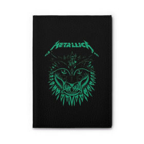 Обложка для автодокументов с принтом Metallica в городе Новоалтайск, натуральная кожа |  размер 19,9*13 см; внутри 4 больших “конверта” для документов и один маленький отдел — туда идеально встанут права | Тематика изображения на принте: album | black | concert | heavy | kirk | metal | metallica | music | rock | tolls | джеймс хэтфилд | кирк хэмметт | клифф бёртон | ларс ульрих | метал | металлика | трэш