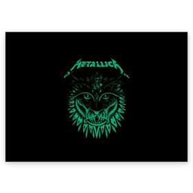 Поздравительная открытка с принтом Metallica в городе Новоалтайск, 100% бумага | плотность бумаги 280 г/м2, матовая, на обратной стороне линовка и место для марки
 | Тематика изображения на принте: album | black | concert | heavy | kirk | metal | metallica | music | rock | tolls | джеймс хэтфилд | кирк хэмметт | клифф бёртон | ларс ульрих | метал | металлика | трэш