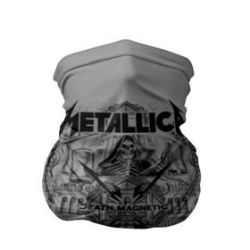 Бандана-труба 3D с принтом Metallica в городе Новоалтайск, 100% полиэстер, ткань с особыми свойствами — Activecool | плотность 150‒180 г/м2; хорошо тянется, но сохраняет форму | album | black | concert | heavy | kirk | metal | metallica | music | rock | tolls | джеймс хэтфилд | кирк хэмметт | клифф бёртон | ларс ульрих | метал | металлика | трэш