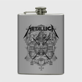 Фляга с принтом Metallica в городе Новоалтайск, металлический корпус | емкость 0,22 л, размер 125 х 94 мм. Виниловая наклейка запечатывается полностью | album | black | concert | heavy | kirk | metal | metallica | music | rock | tolls | джеймс хэтфилд | кирк хэмметт | клифф бёртон | ларс ульрих | метал | металлика | трэш