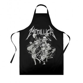 Фартук 3D с принтом Metallica в городе Новоалтайск, 100% полиэстер | общий размер — 65 х 85 см, ширина нагрудника — 26 см, горловина — 53 см, длина завязок — 54 см, общий обхват в поясе — 173 см. Принт на завязках и на горловине наносится с двух сторон, на основной части фартука — только с внешней стороны | album | black | concert | heavy | kirk | metal | metallica | music | rock | tolls | джеймс хэтфилд | кирк хэмметт | клифф бёртон | ларс ульрих | метал | металлика | трэш