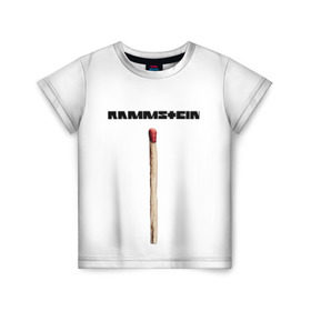 Детская футболка 3D с принтом Rammstein. Radio в городе Новоалтайск, 100% гипоаллергенный полиэфир | прямой крой, круглый вырез горловины, длина до линии бедер, чуть спущенное плечо, ткань немного тянется | kruspe | lindemann | metal | oliver | rammstein | richard | riedel | rock | till | кристиан | круспе | линдеманн | лоренц | метал | оливер | рамштайн | ридель | рихард | рок | тилль