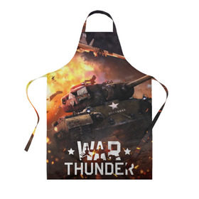 Фартук 3D с принтом war thunder в городе Новоалтайск, 100% полиэстер | общий размер — 65 х 85 см, ширина нагрудника — 26 см, горловина — 53 см, длина завязок — 54 см, общий обхват в поясе — 173 см. Принт на завязках и на горловине наносится с двух сторон, на основной части фартука — только с внешней стороны | war thunder | war thunder 2019 | war thunder лучшие | war thunder самолеты | war thunder танки | вар тандер | игра war thunder | купить футболку war thunder | футболки war thunder