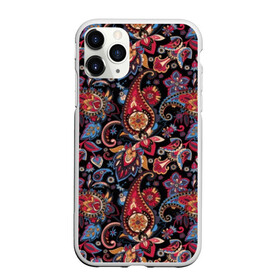 Чехол для iPhone 11 Pro матовый с принтом Этнический орнамент в городе Новоалтайск, Силикон |  | asia | black | blue | curl | east | ethnic | flower | india | ornament | pattern | petal | red | yellow | zendudl | азия | восток | желтый | завитушка | зендудл | индия | красный | лепесток | орнамент | узор | цветок | черный | этнический